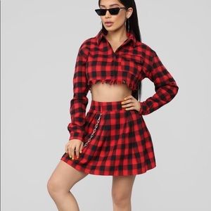 ISO plaid outfit